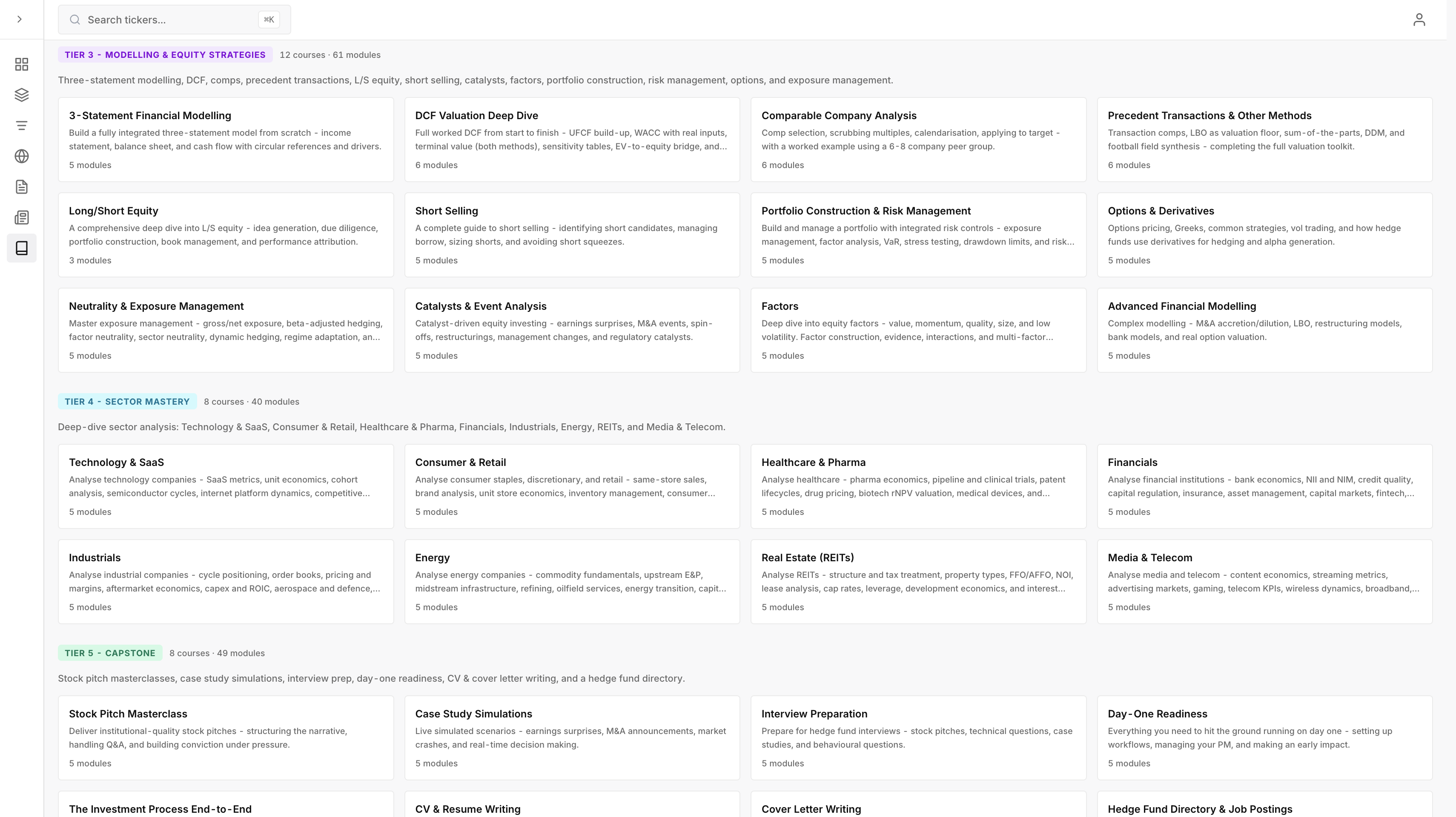 Deltashark education curriculum